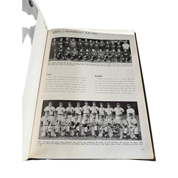 1963 Southeast Missouri State College Yearbook Sagamore Vol 50 50th Anniversary - Picture 6 of 12